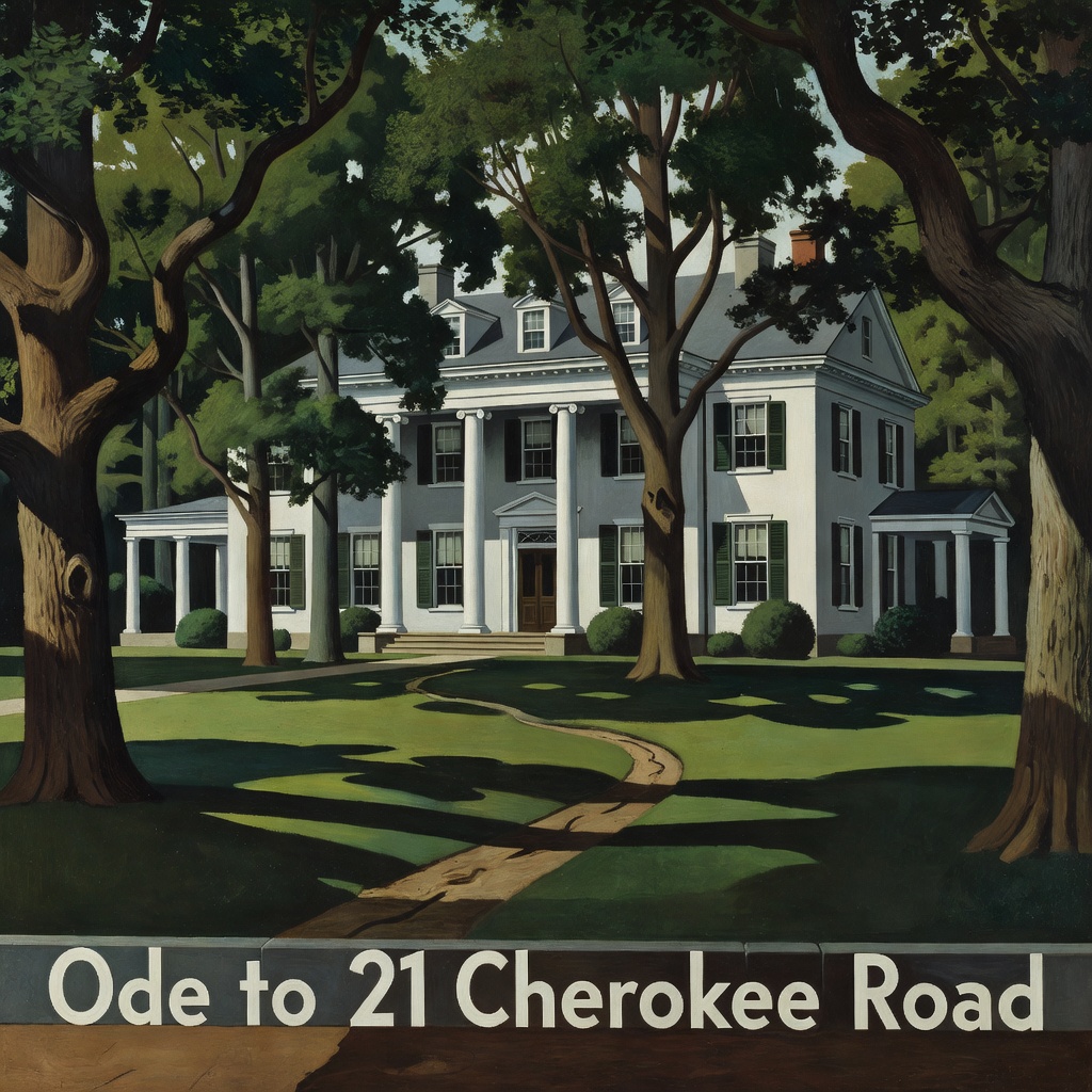 Odes to 21 Cherokee Rd