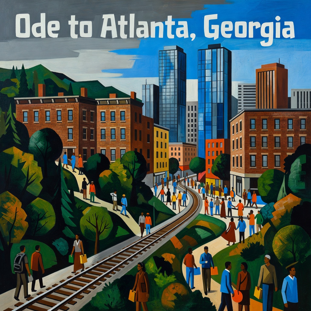 Odes to Atlanta, GA