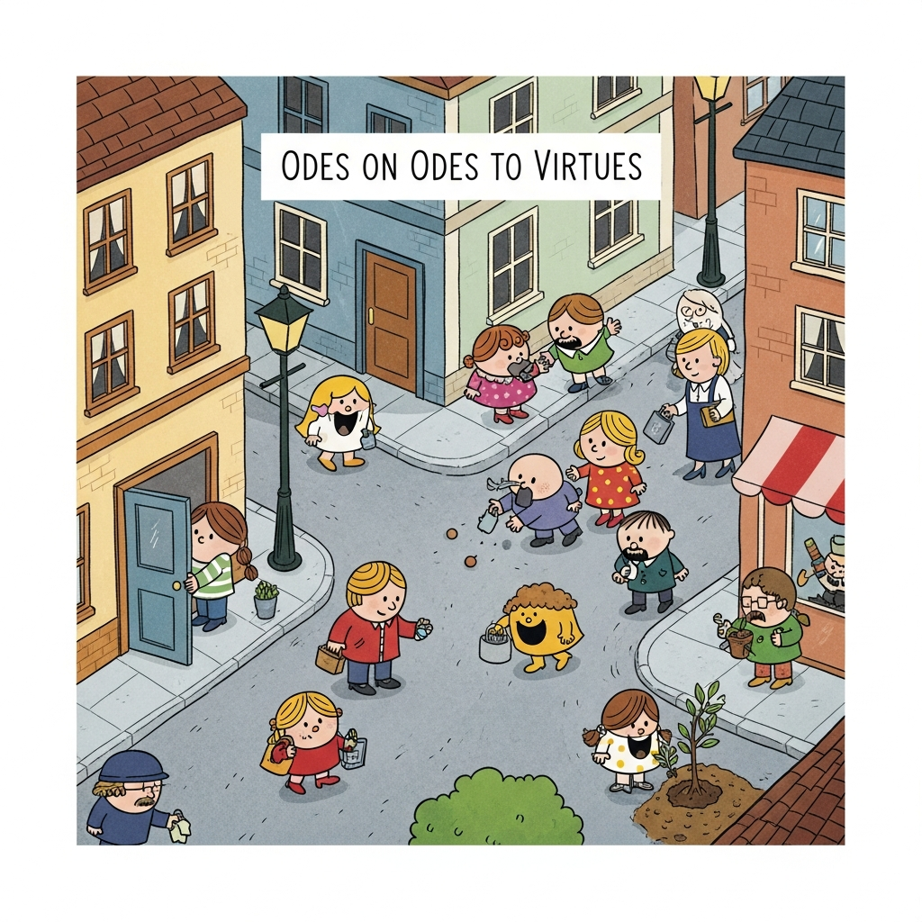 Odes to Virtues