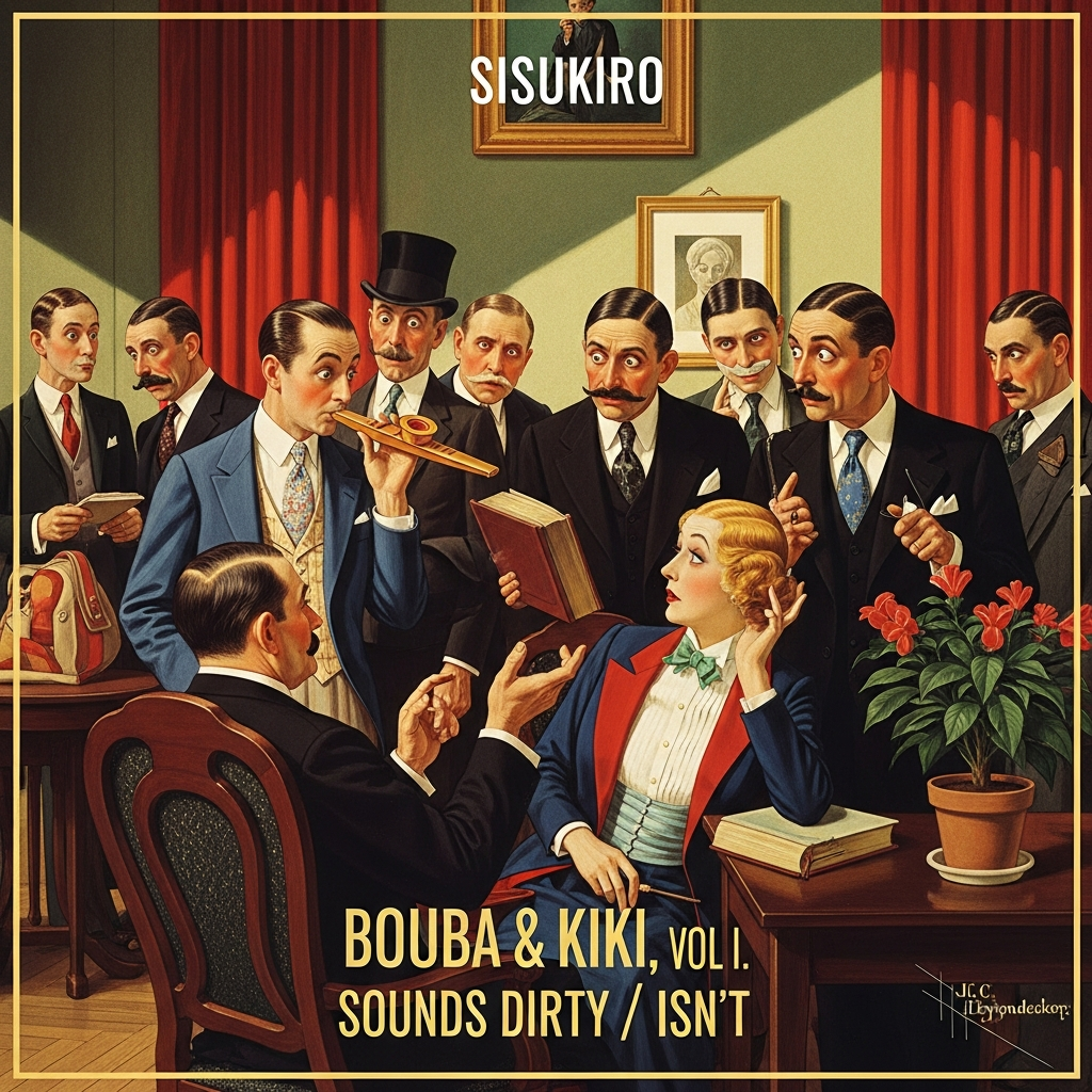 Bouba & Kiki, Vol I: Sounds Dirty / Isn't