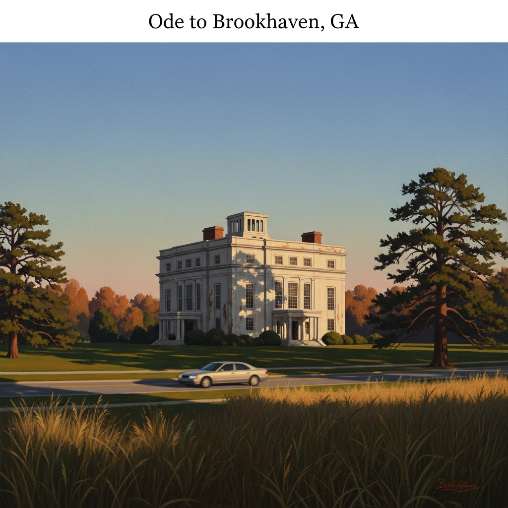 Odes to Brookhaven, GA