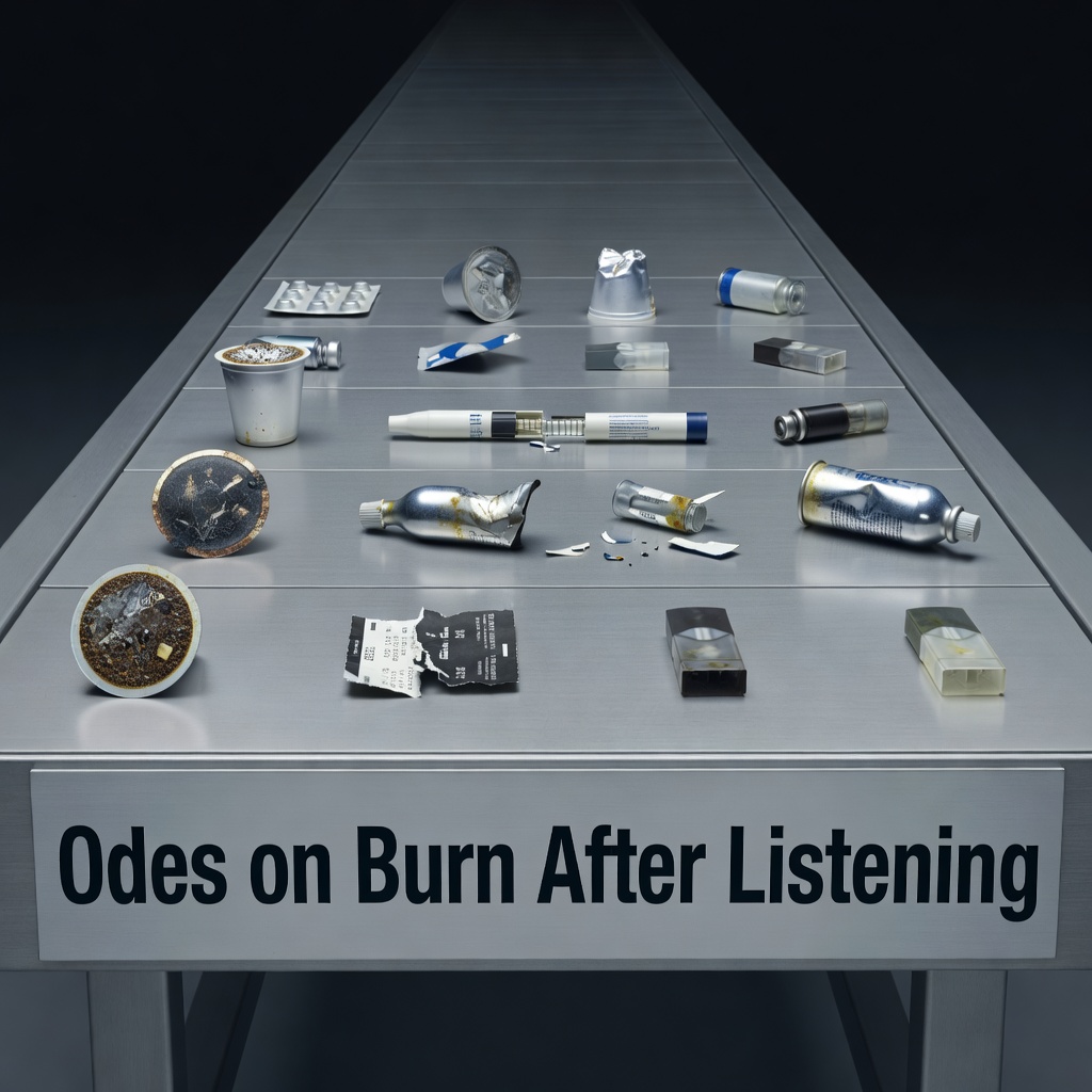 Burn After Listening