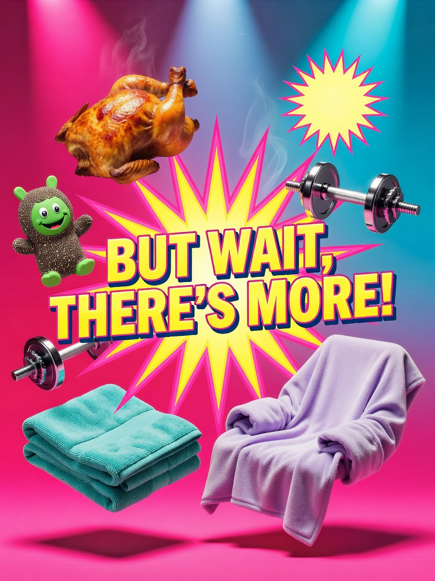 But Wait, There's More!