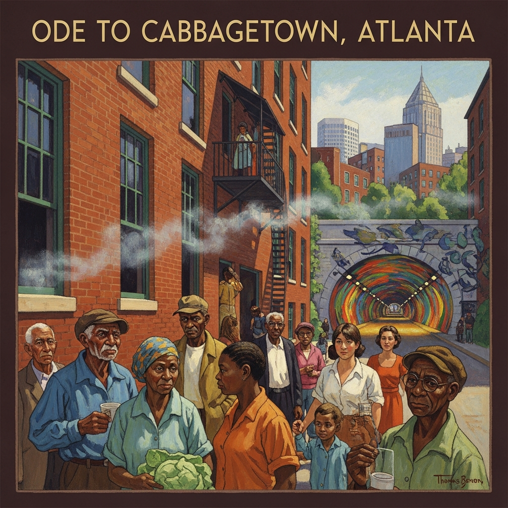 Odes to Cabbagetown