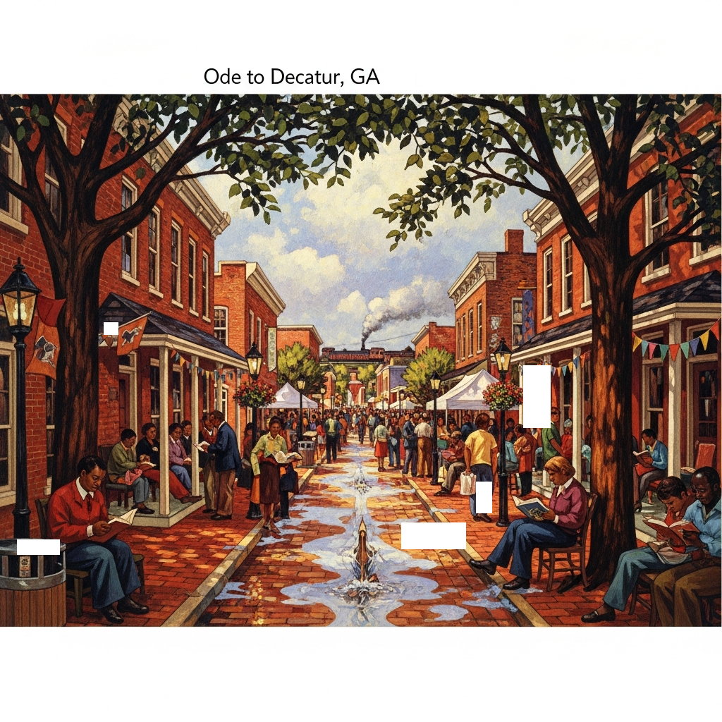 Odes to Decatur, GA