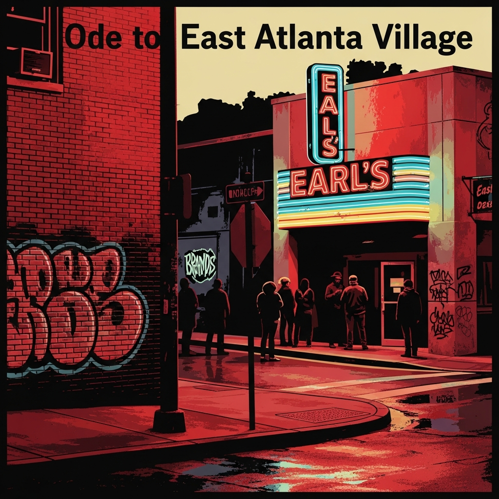 Odes to East Atlanta Village