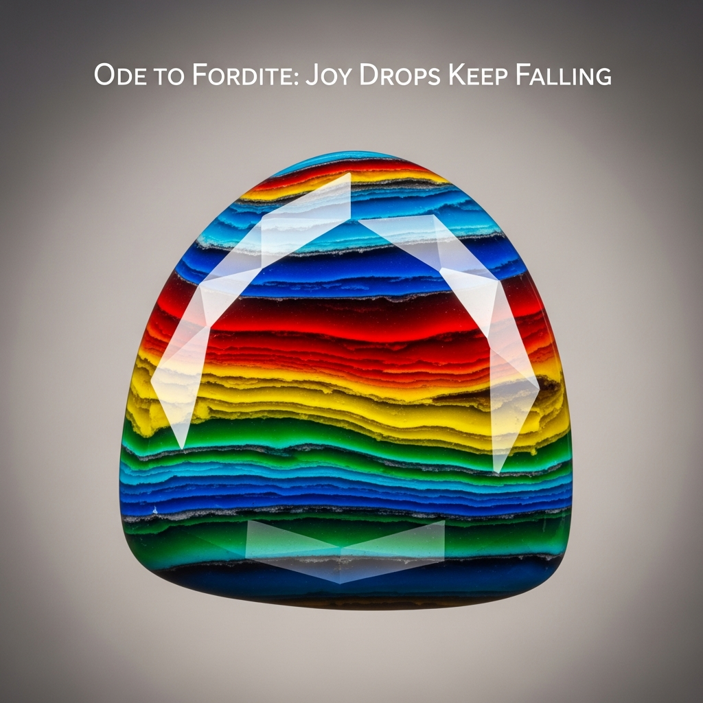 Odes to Fordite: Joy Drops Keep Falling