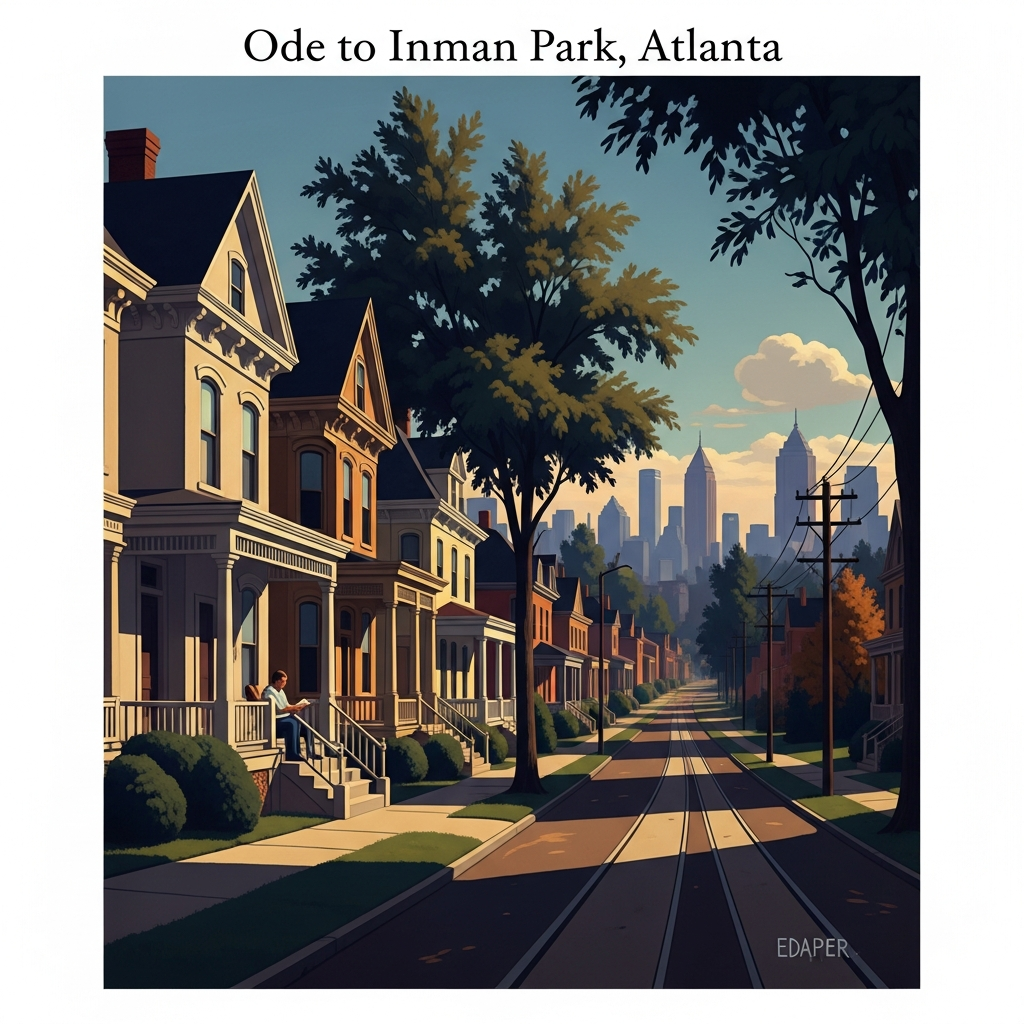 Odes to Inman Park