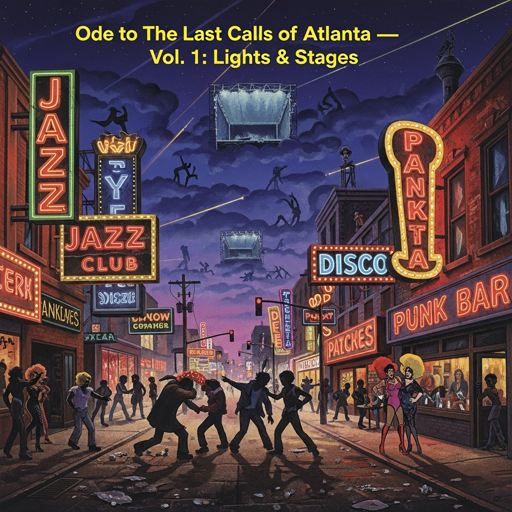 Odes to Last Calls of Atlanta — Vol 1: Lights & Stages