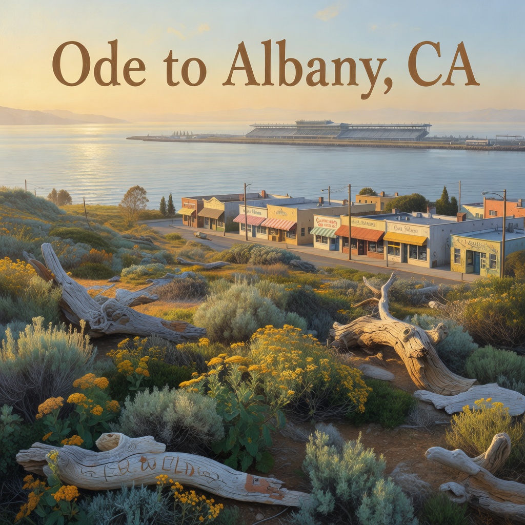 Odes to Albany, CA