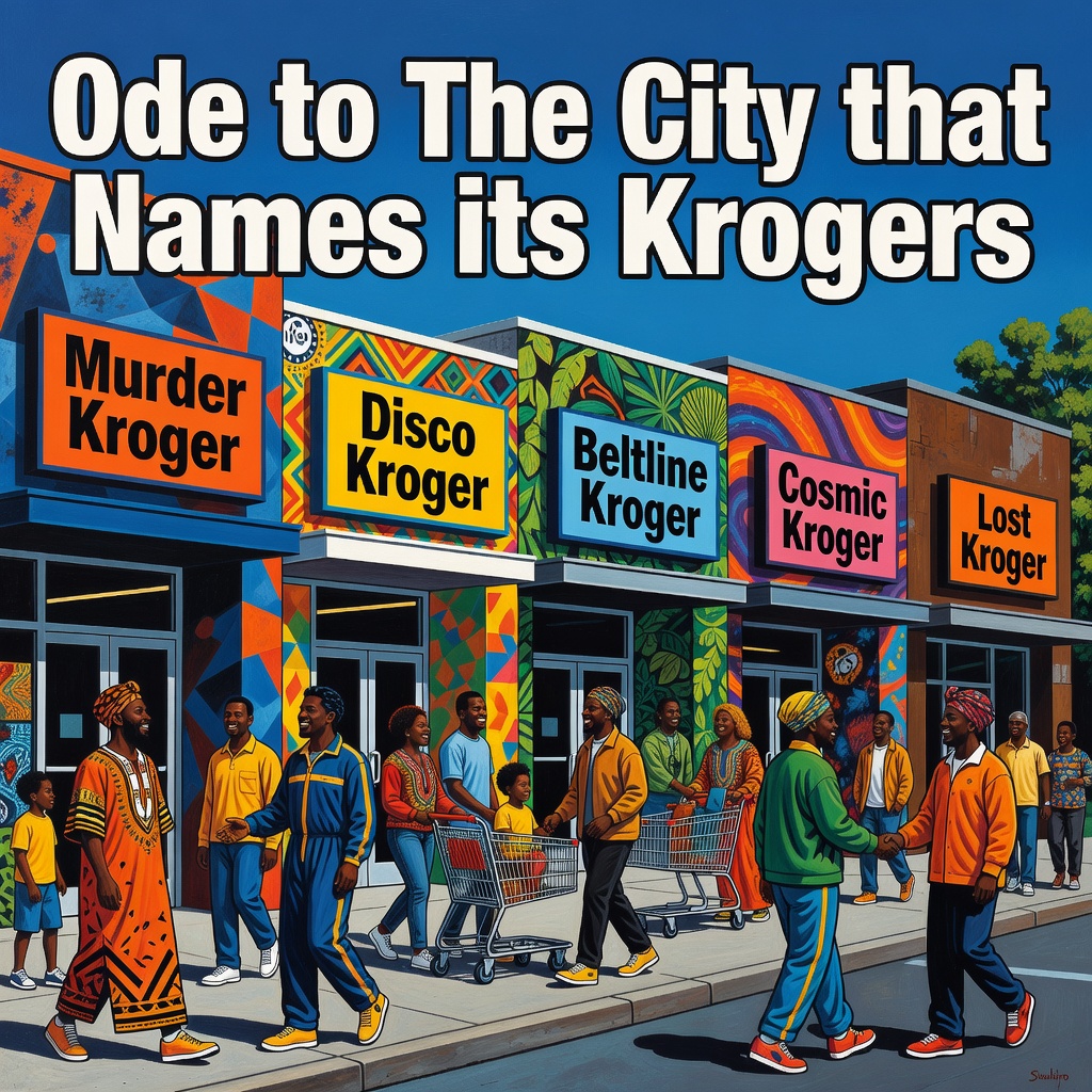 Ode to The City that Names its Krogers