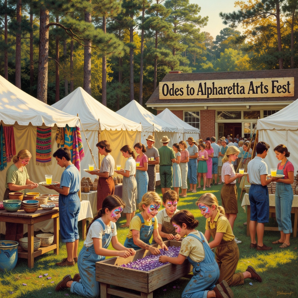 Odes to Alpharetta Arts Fest