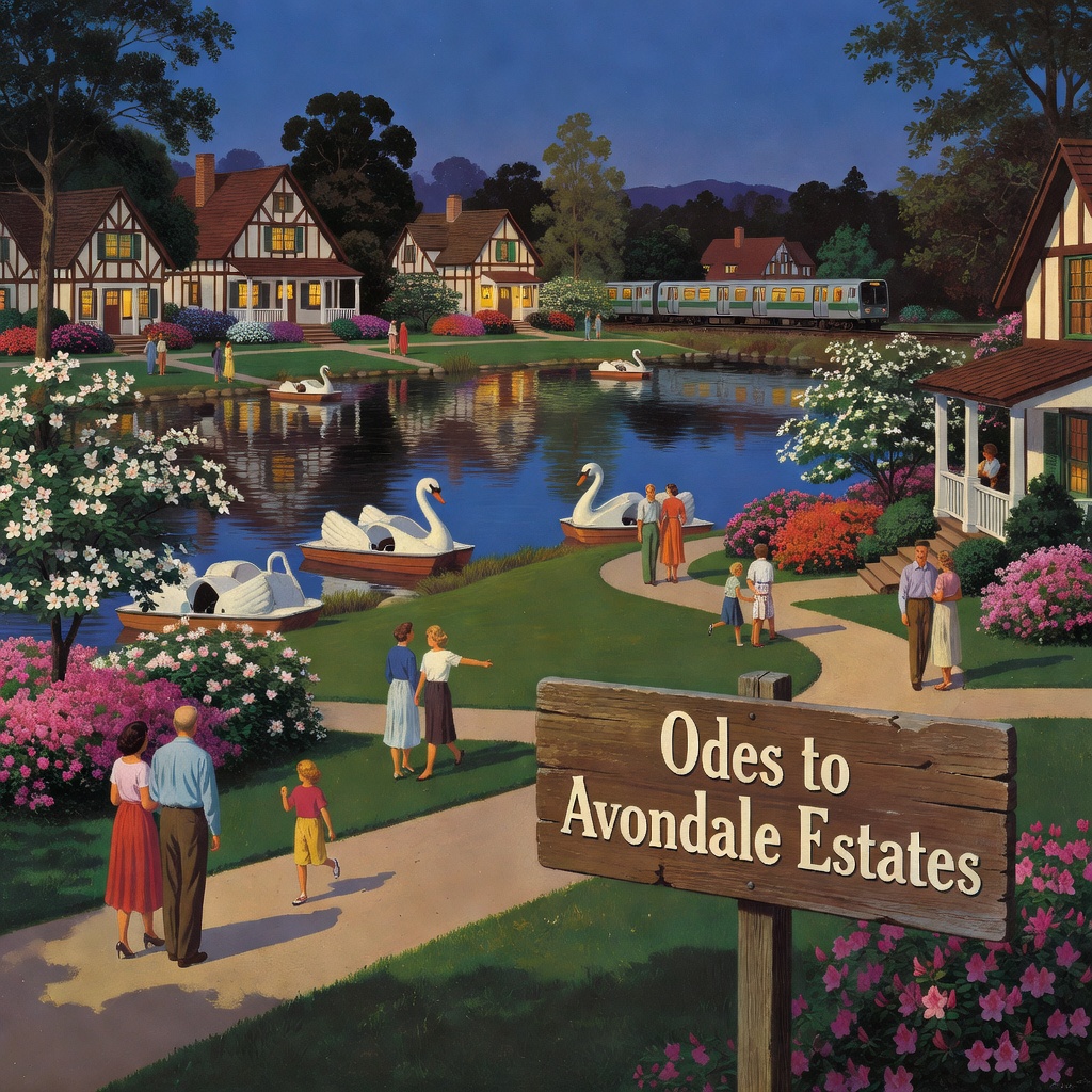 Odes to Avondale Estates
