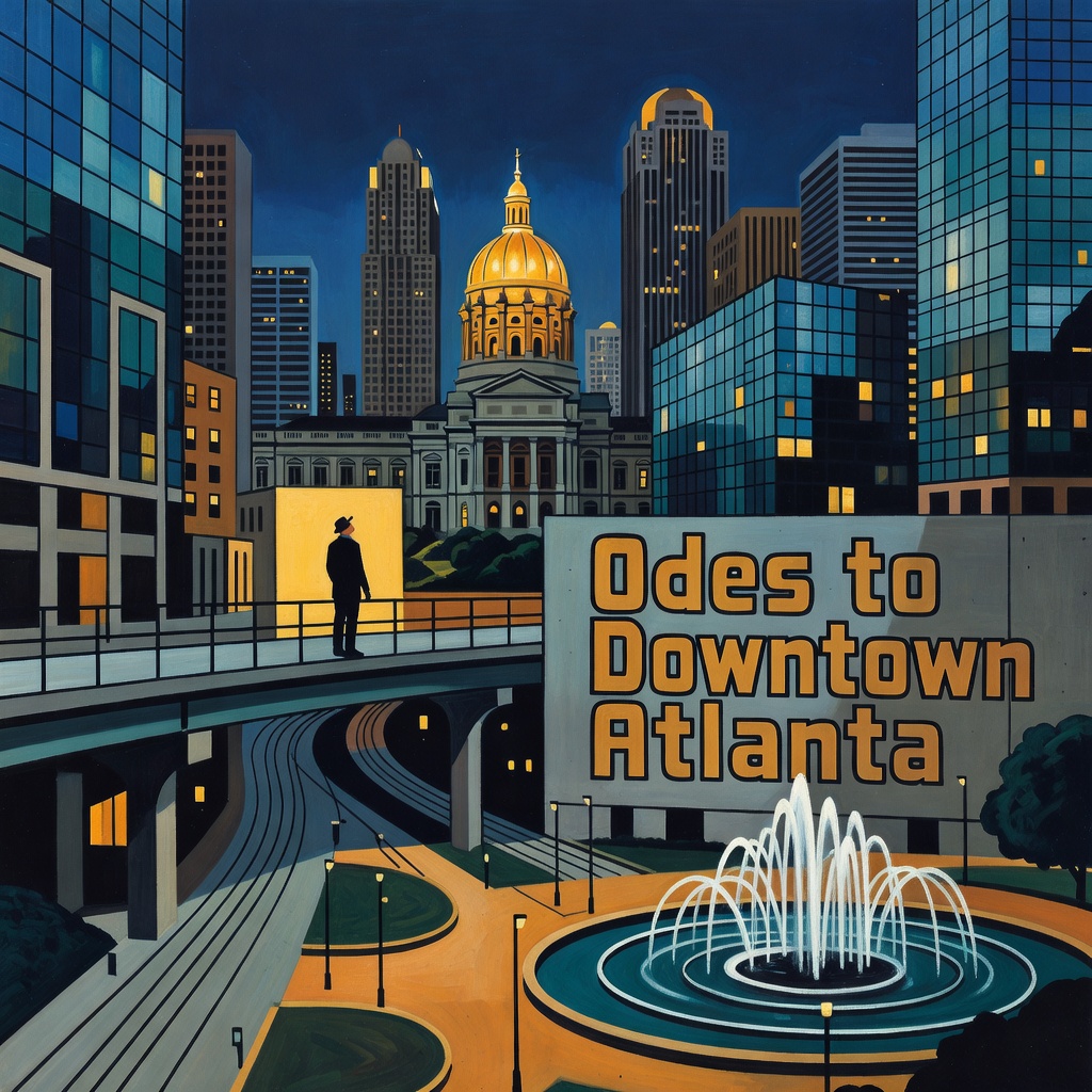 Odes to Downtown Atlanta