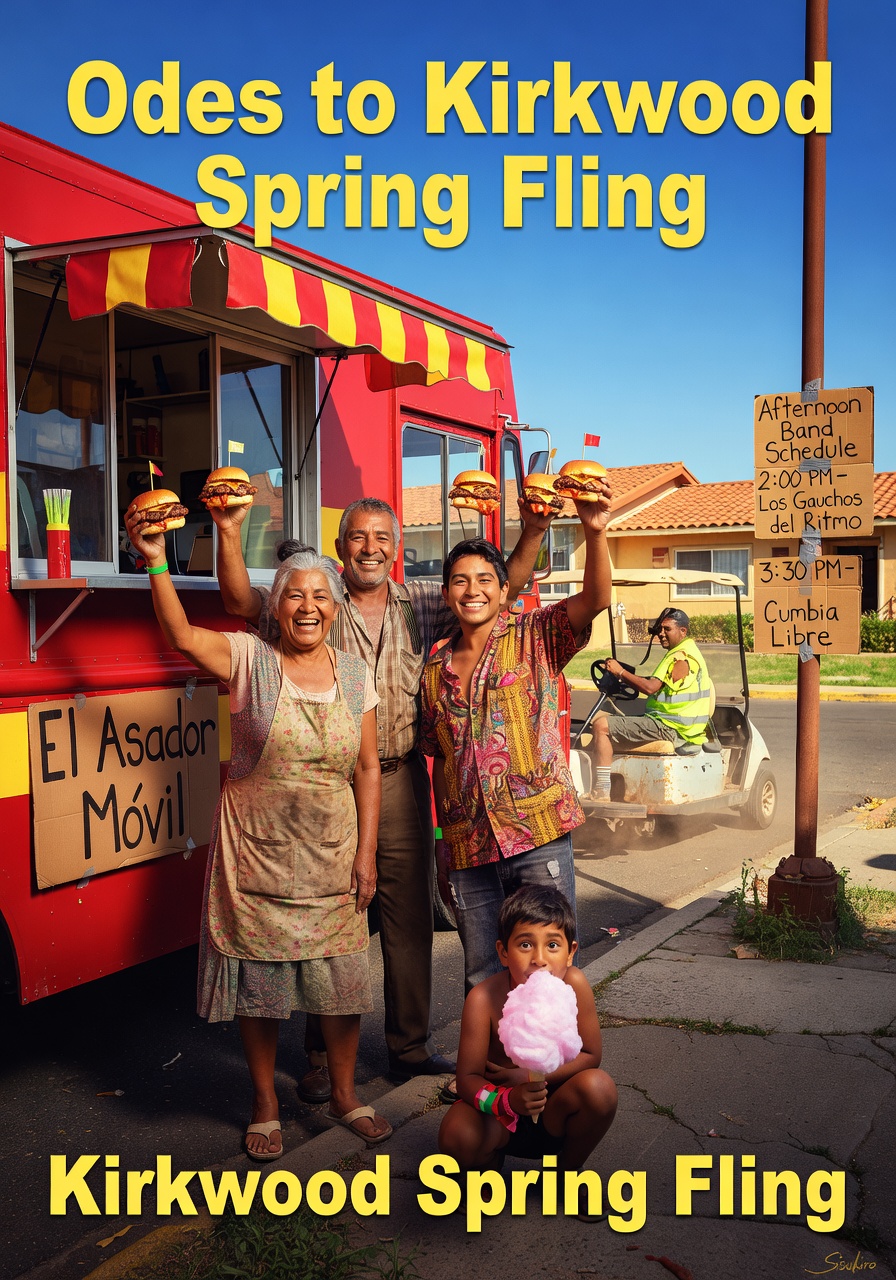 Odes to Kirkwood Spring Fling