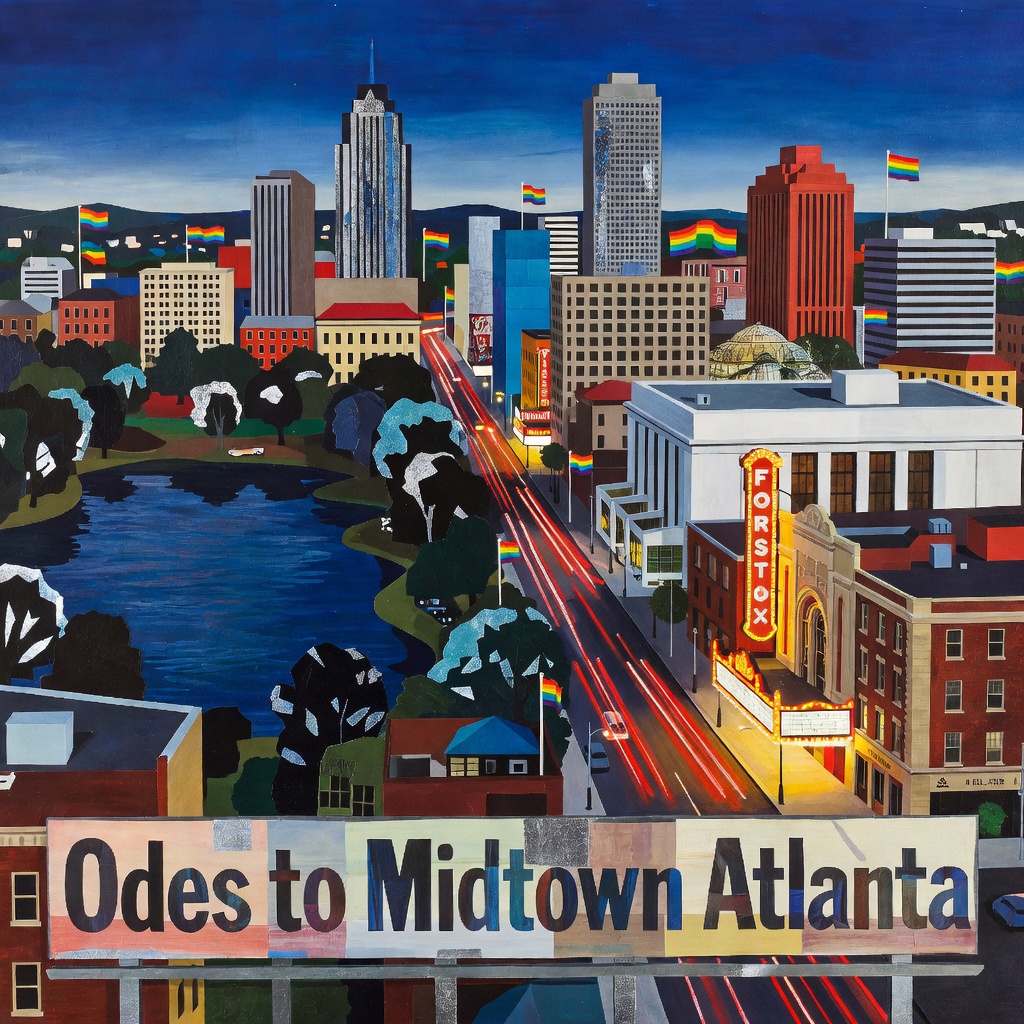 Odes to Midtown Atlanta