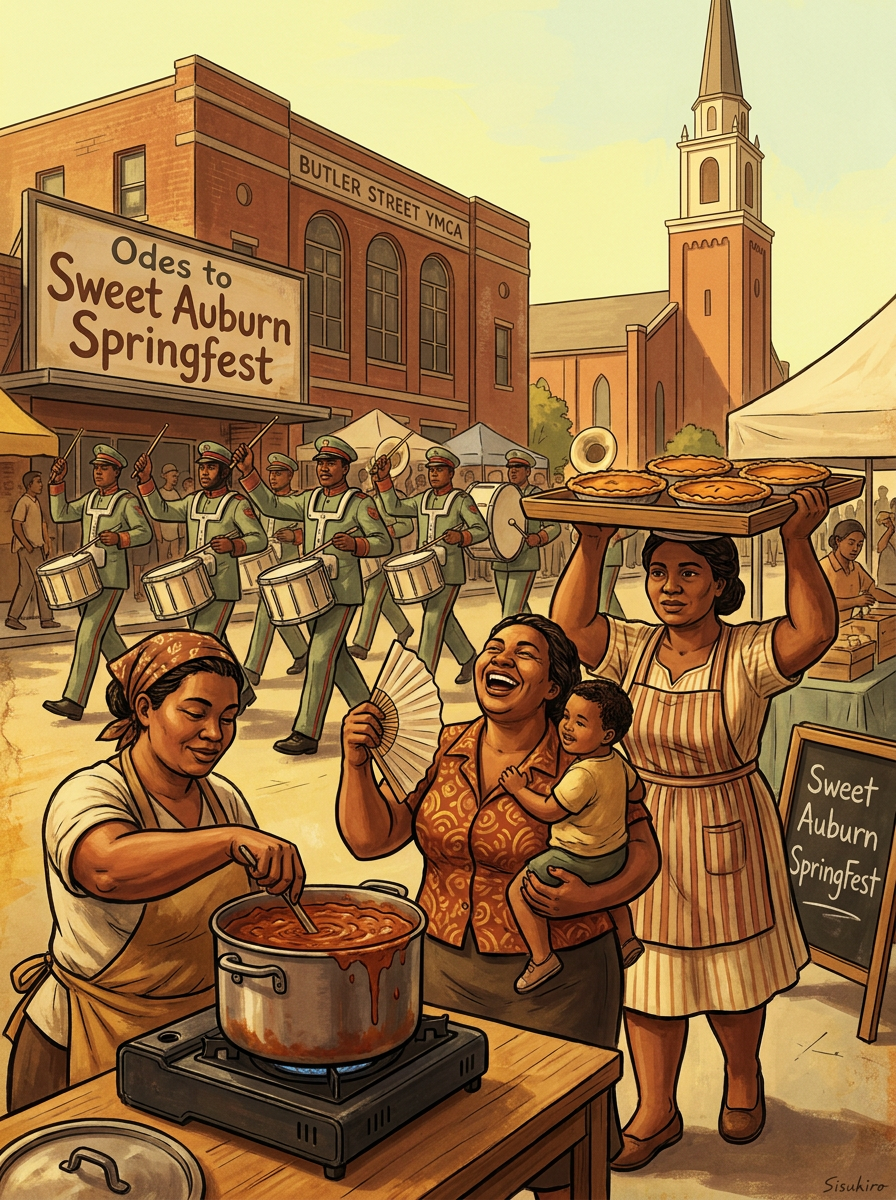 Odes to Sweet Auburn Springfest