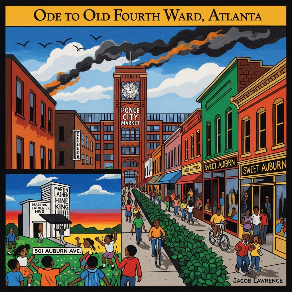 Odes to Old Fourth Ward