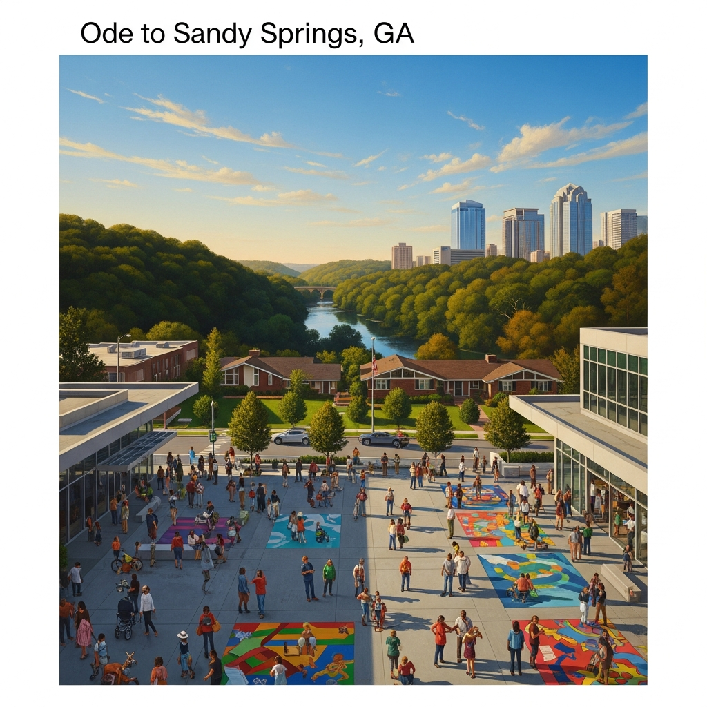 Odes to Sandy Springs, GA