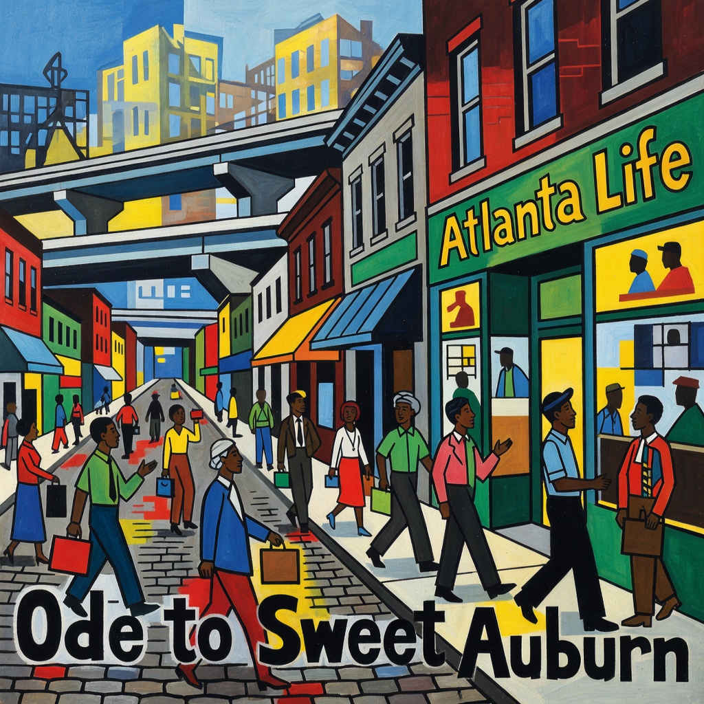 Odes to Sweet Auburn