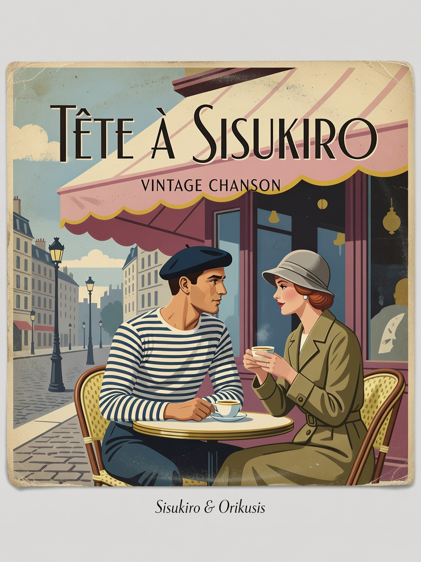 Tête à Sisukiro: Vintage Chanson