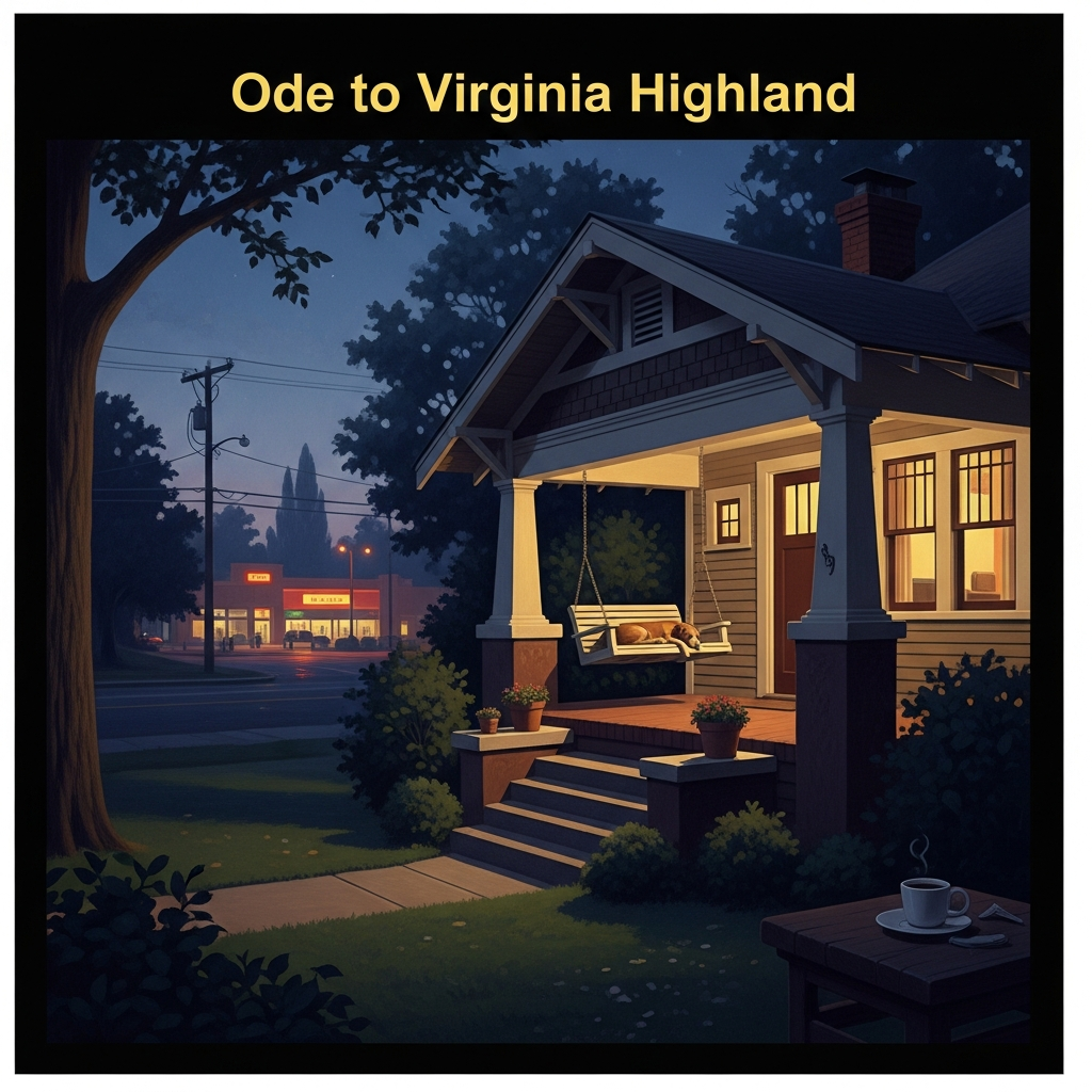 Odes to Virginia Highland
